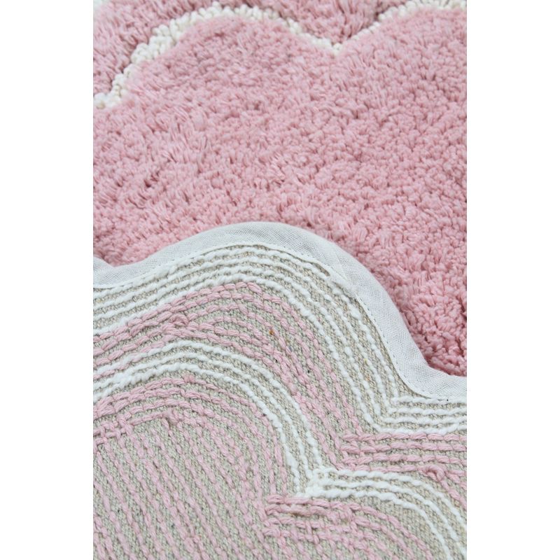 Allure Collection Cotton Tufted Bath Rug Set Set of 4 - Home Weavers, 4 of 5