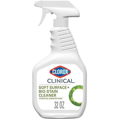 Clorox Clinical Soft Surface & Bio-Stain Cleaner - 32 fl oz