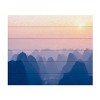Trademark Fine Art Philippe Hugonnard Dusk Pastel Wood Slat Art - 3 of 4