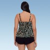 Trimshaper Women's Leona Tankini Swimsuit Top - 3 of 3