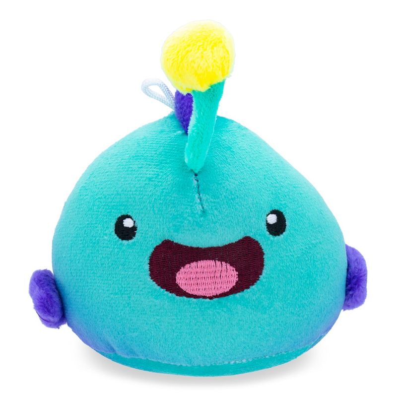 Good Smile Company Slime Rancher 4-Inch Collector Plush Toy | Angler Slime, 1 of 10