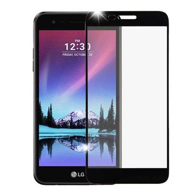 MYBAT Tempered Glass LCD Screen Protector Film Cover For LG Harmony/K10 (2017)/K20 Plus/K20 V