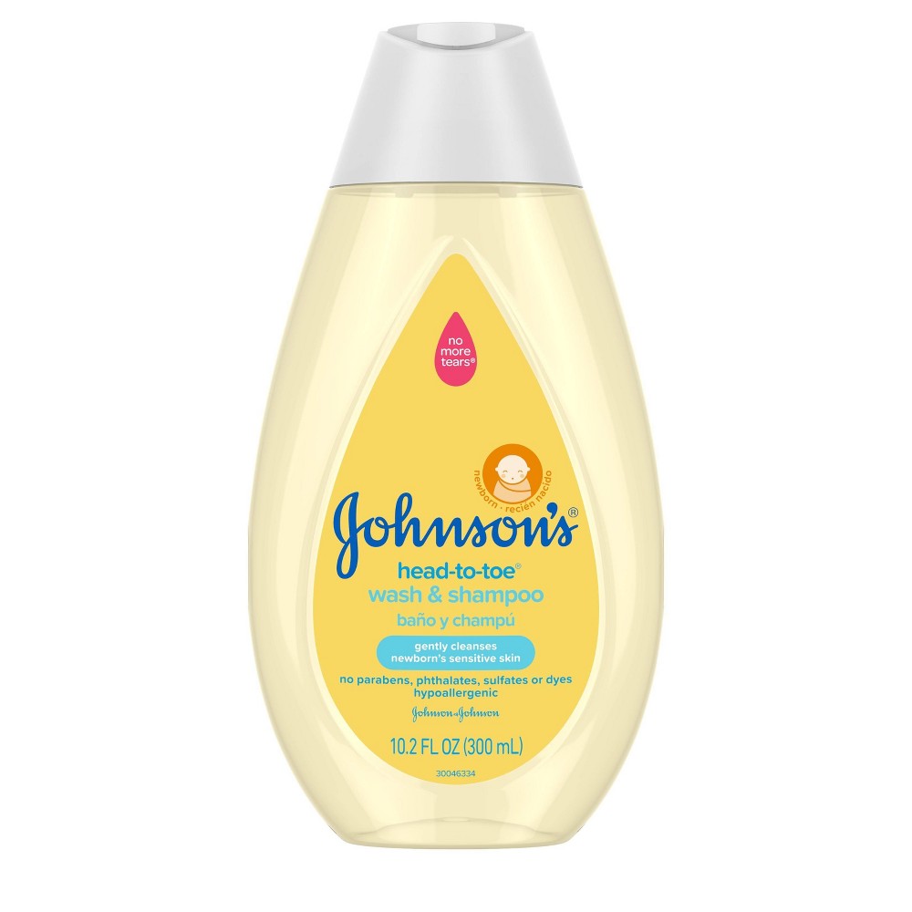 UPC 381371177219 product image for Johnson's Head-To-Toe Baby Wash and Shampoo - 10.2 fl oz | upcitemdb.com