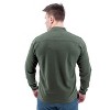 Old Ranch Brands Men's Conall 1/4 Zip Lightweight Fleece Pullover - 2 of 4