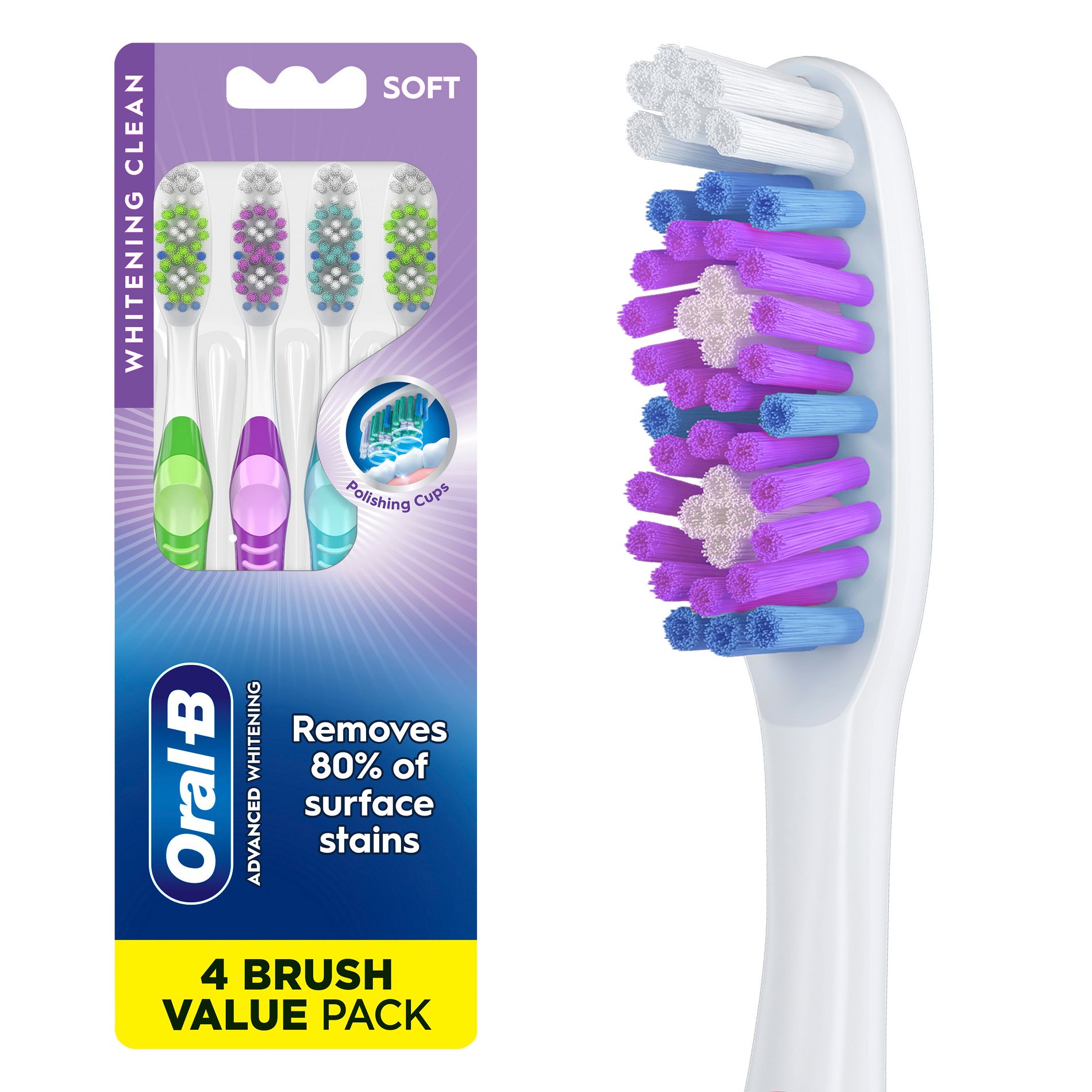 Oral-B Vivid Whitening Manual Toothbrush