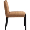 Meridian Furniture,Aimee Vegan Leather Dining Side Chair, Set of 2 - 4 of 4