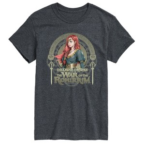 Men's - The Lord of the Rings - War of the Rihirrim Hera Short Sleeve Graphic T-Shirt - 1 of 4