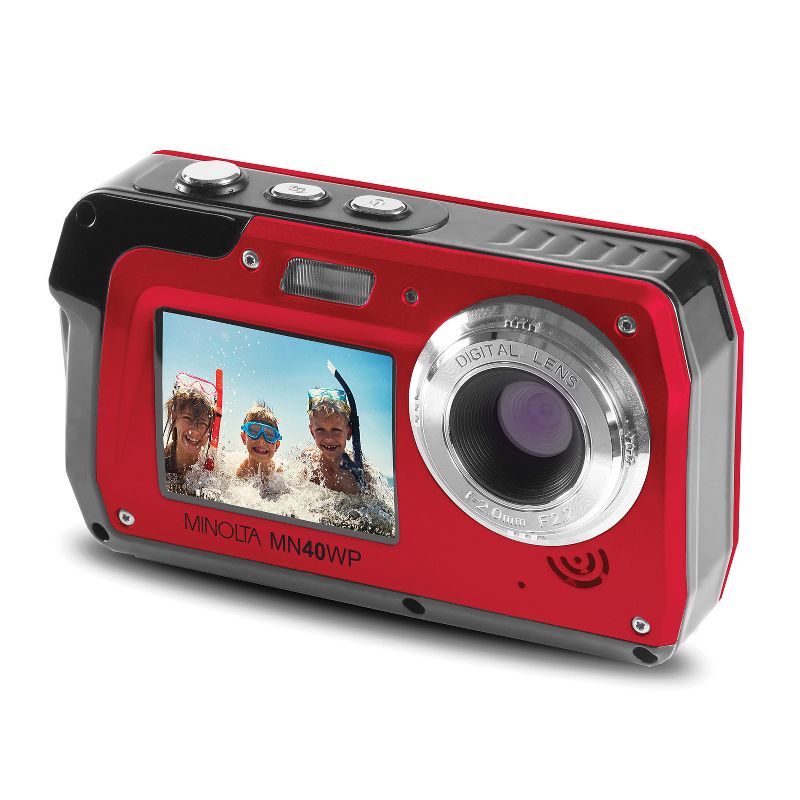 Minolta® 48.0-Megapixel Waterproof Digital Camera, 4 of 7