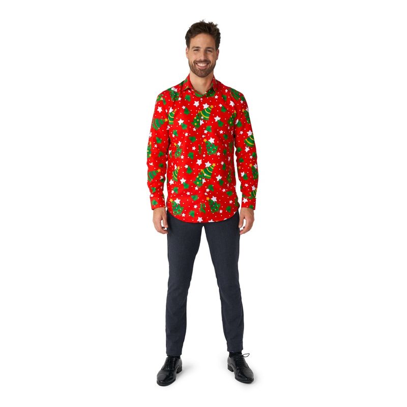 Suitmeister Men's Festive Christmas Shirts, 3 of 4