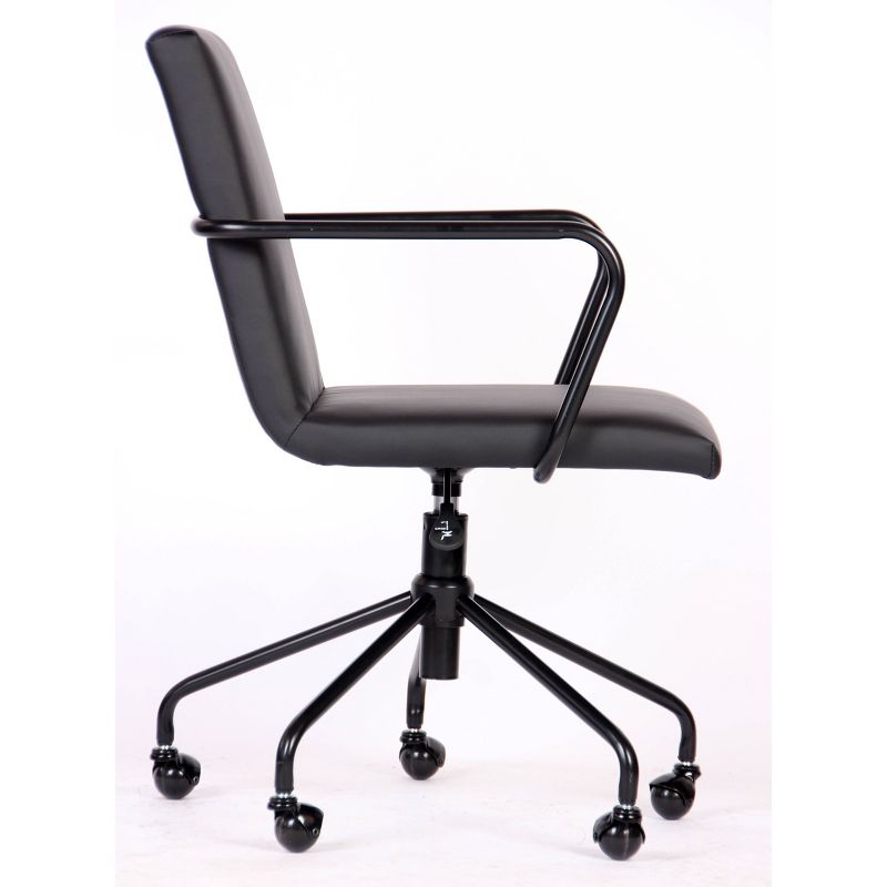 Logan Rolling Desk Chair - ACEssentials, 4 of 8