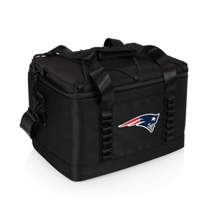 NFL New England Patriots Thick Sustainable 24 Can Soft Cooler - 1 of 3