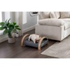 LOVMOR Cat Bed Pet Sofa With Solid Wood Frame, Cat Scratch Resistant PU Cushion - 2 of 4