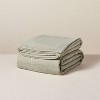 Microstripe Matelassé Coverlet - Hearth & Hand™ with Magnolia - image 3 of 4