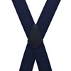 Suspender Store Men’s 2" Logger Button X-Back Suspenders - 3 of 4