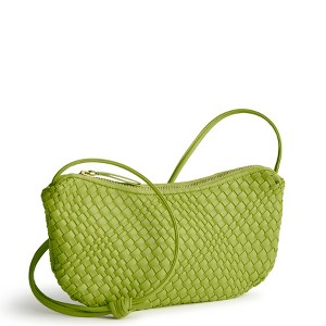 Vera Bradley Women's Woven Faux Leather Springbrook Sling Crossbody - 1 of 2