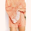Women's Vibrant Print Surplice Romper - Double Take - 4 of 4