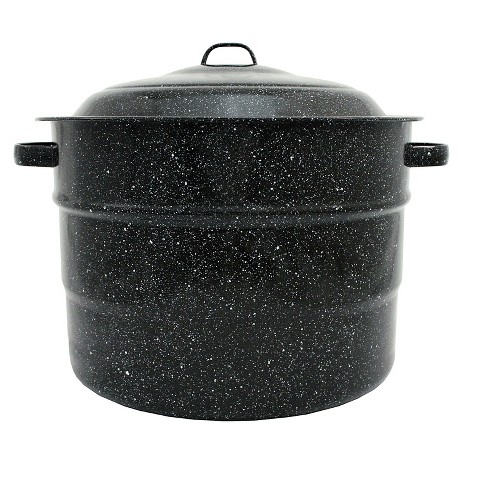 Columbian Graniteware 21 5qt Water Bath Canner Pot Target