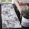 COZONY Modern Abstract Area Rug with Non-Slip Backing, Stain Resistant Low Pile Carpet for Bedroom and Home Office - 4 of 4