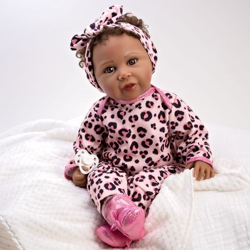 Paradise Galleries Reborn Baby Doll Girl - 20 Inch Smiling Sleeper With  Rooted Hair, Made In Gentletouch Vinyl, 4-piece Realistic Doll Gift Set :  Target