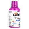 Bluebonnet Nutrition Liquid Calcium Magnesium Citrate & Vitamin D3, Blueberry, 16 fl oz (473 ml) - 4 of 4