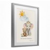 Stupell Industries My Sunshine Elephant & Teddy Framed Print Under Glass - 2 of 4