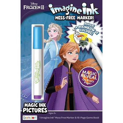  Frozen 2 Digest Imagine Ink Book 