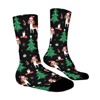 Beagle Christmas Women Printed Crew Socks Funny Funky Socks Soft Polyester Novelty Gifts for Artists Men - 3 of 4
