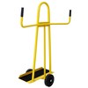 Steel Panel Cart,Drywall Sheet Cart & Panel Dolly 750lbs Panel Service Cart, Yellow - 4 of 4