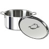 All-Clad D5 5-Ply Brushed Stainless Steel Stockpot 8 Quart Induction Oven Broiler Safe 600F Pots and Pans, Cookware Silver - 3 of 3