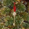 4" 'Santa's Magic Key' Christmas Tree Ornament Gold - Wondershop™ - 2 of 4