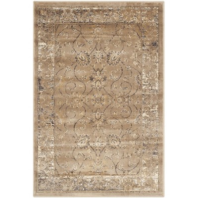 Vintage VTG117 Power Loomed Indoor Skid-Resistant Rugs - Safavieh