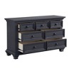 Oxford Baby Weston 7-Drawer Dresser - Midnight Slate - 3 of 4