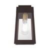 Livex Lighting Oslo 1 - Light Wall Light in  Bronze - 3 of 4
