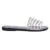 Olivia Miller Women's Nadia Sparkle Slide Sandal - 2 of 4