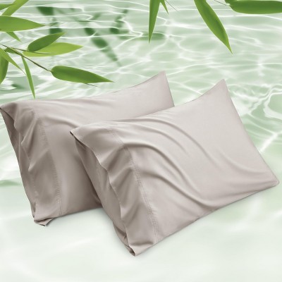 Bedsure | Cooling Rayon from Bamboo Pillow Cases Set of 2
