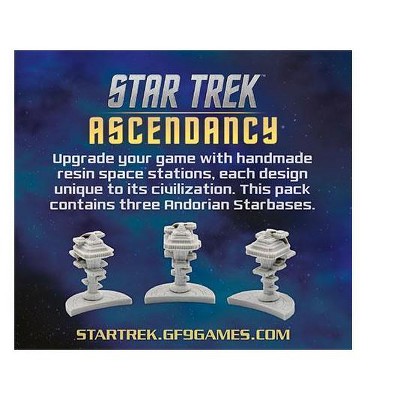 Star Trek: Ascendancy Andorian Star Base Set, Expansion for Strategy Game