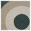 Country Stripe Collection 100% Polypropylene Reversible Indoor Area Utility Rug - Better Trends - 4 of 4