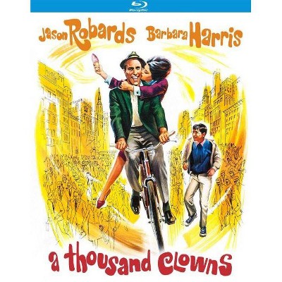 A Thousand Clowns (Blu-ray)(2020)