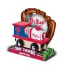 MasterPieces Officially Licensed MLB Philadelphia Phillies Wooden Toy Train Engine For Kids. - image 4 of 4