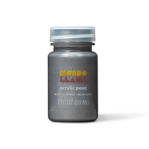 2oz Metallic Acrylic Paint - Mondo Llama™ - 1 of 3