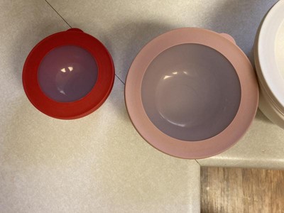 12pc (set Of 6) Plastic Mixing Bowl Set With Lids - Figmint™ : Target