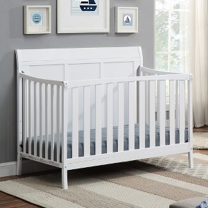 YOOCOZZ Baby Crib Shailee 4-in-1 Convertible Crib - 1 of 4