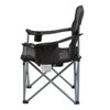 Yinvani Camping Folding Chair for Adults, Portable Chairs with Side Pockets, Cup Holder and Cooler Bag for Beach, Lawn, Picnic, Fishing - 2 of 4