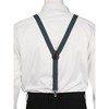 Allegra K Women's Adjustable Metal Clamp Elastic Suspenders Braces - 3 of 4