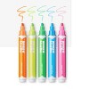 5ct Erasable Chalk Paint Markers Bullet Tip Neon - Mondo Llama™ - image 4 of 4