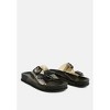 Minata Platform Buckled Slide Womens Sandals Women - 2 of 4