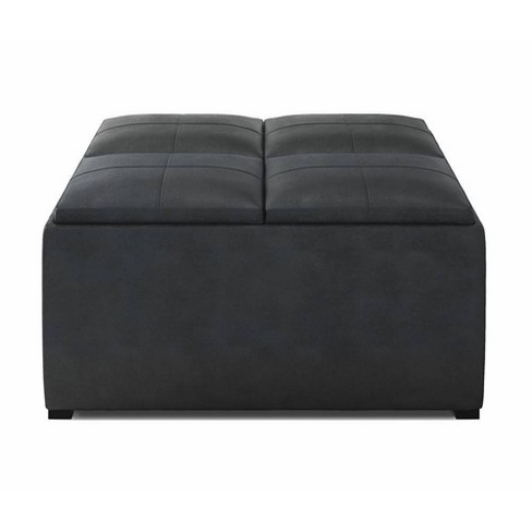 Black ottoman deals target