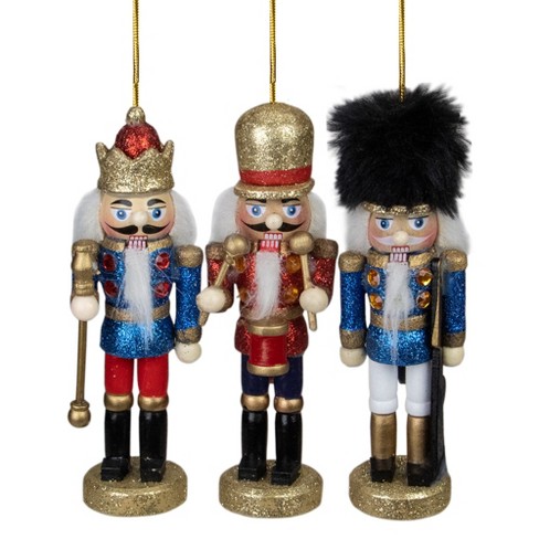 Nutcracker Drummer Ornament