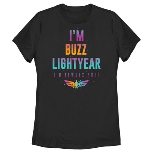 Buzz lightyear store t shirt women's