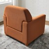 VANOMi 33.86'' Chenille Upholstered Accent Chair - 3 of 4